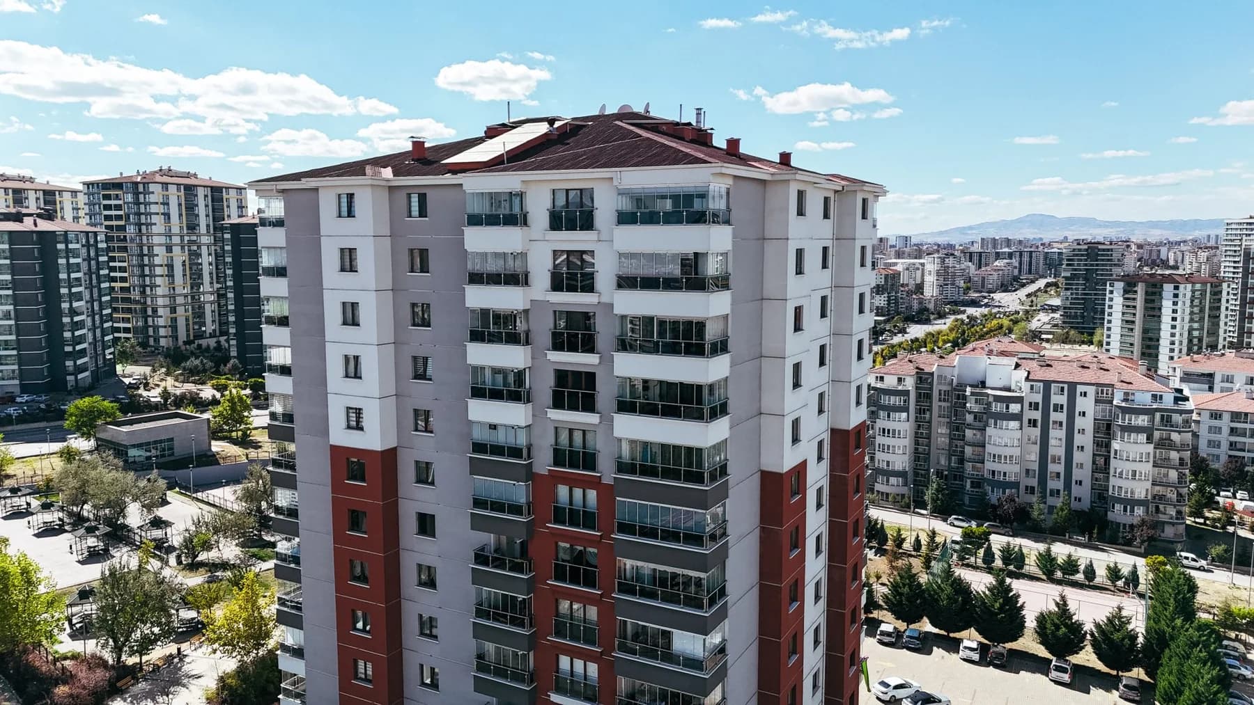 Batı Çağ, 1. mimari perspektif