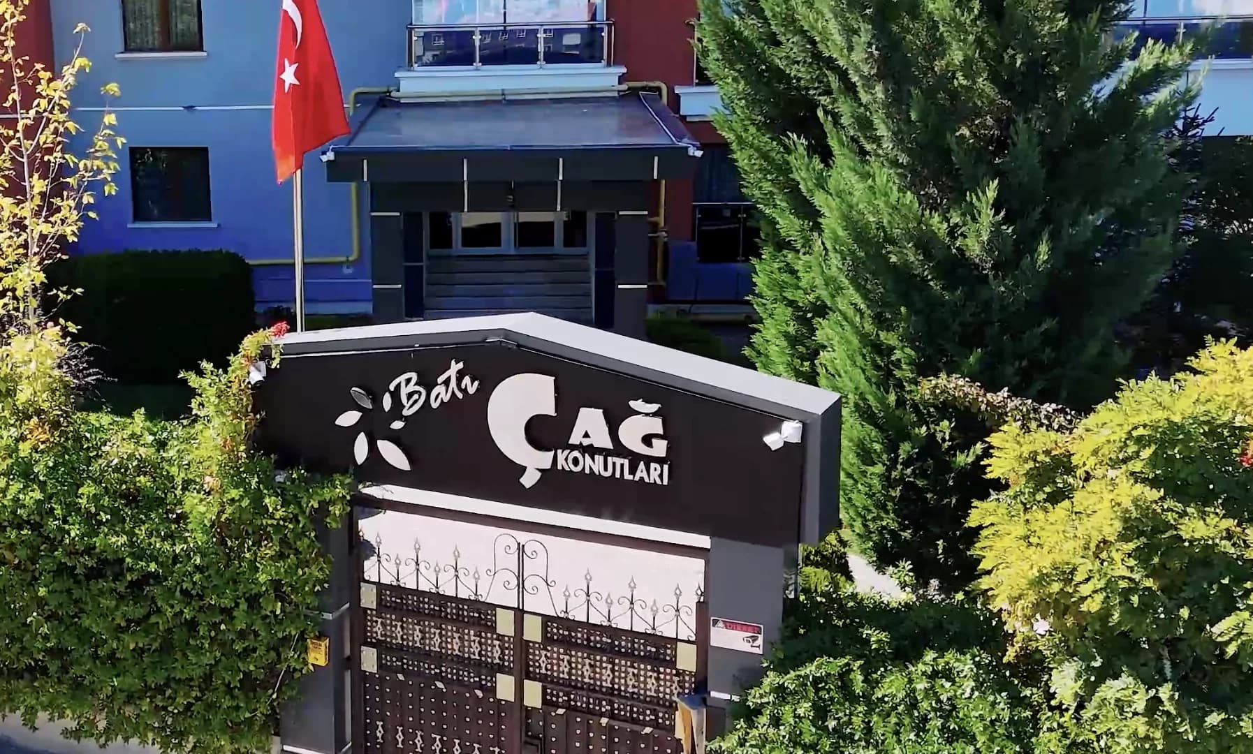 Batı Çağ, 6. mimari perspektif