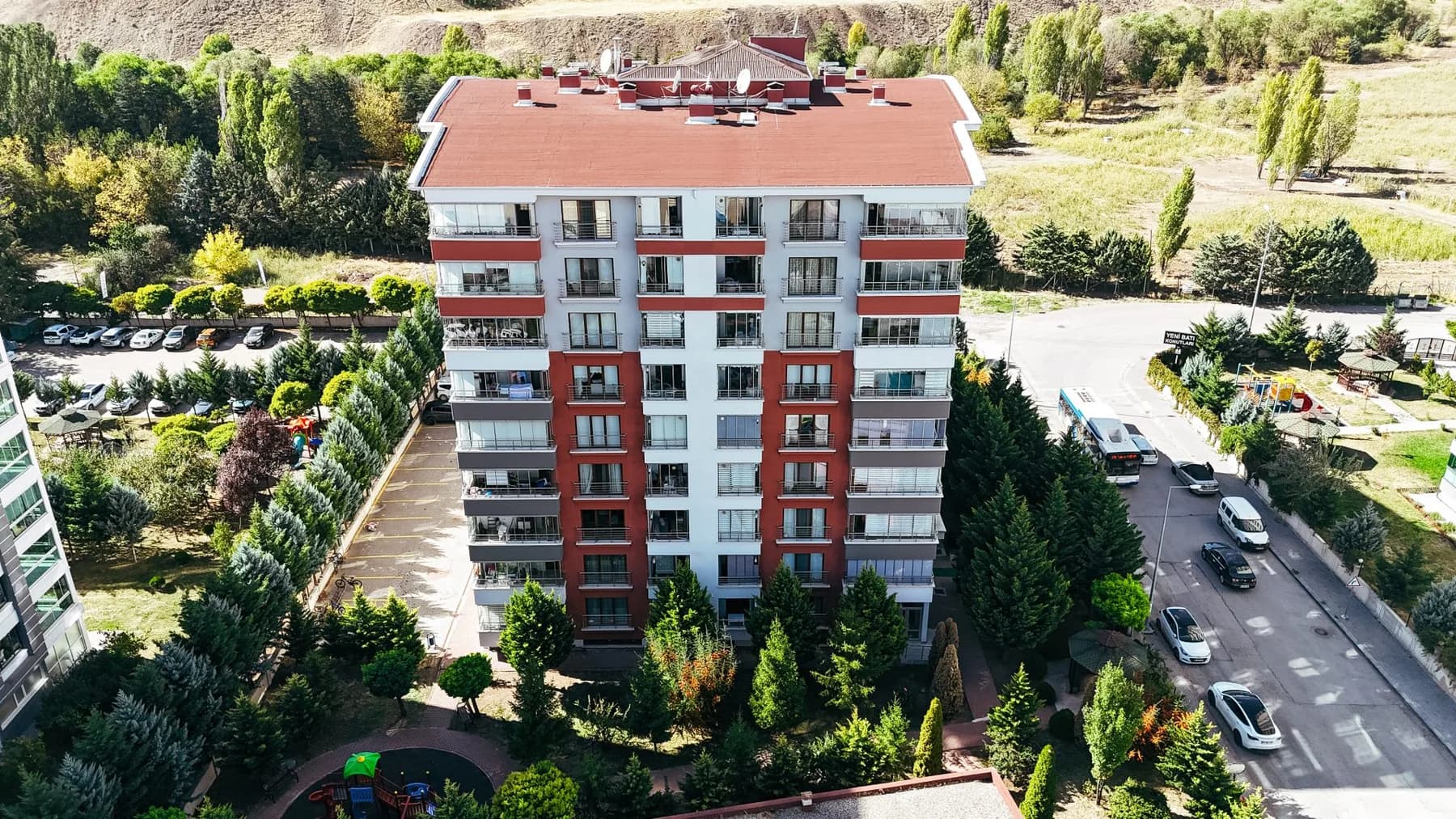Çağ Yaşam, 1. mimari perspektif