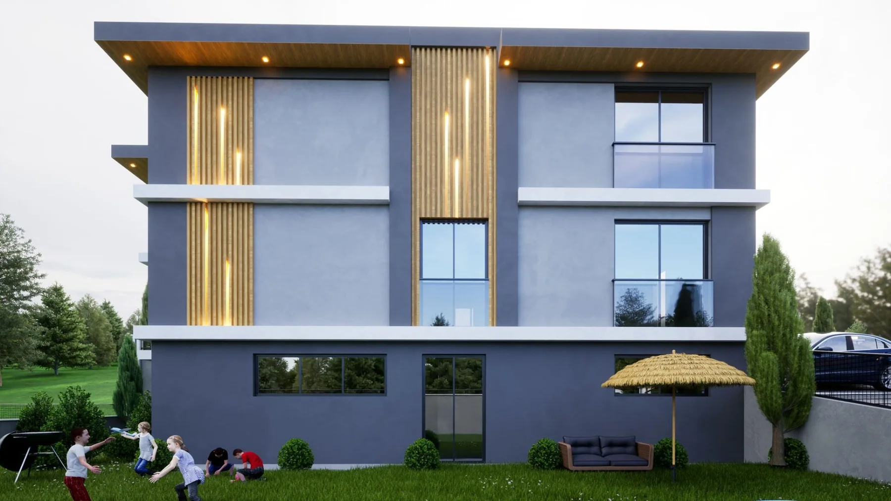Ençağ Saklıkent, 3. mimari perspektif