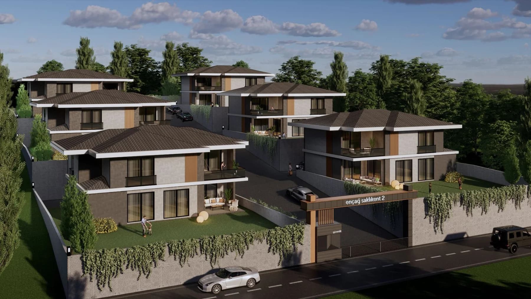 Ençağ Saklıkent 2, 5. mimari perspektif