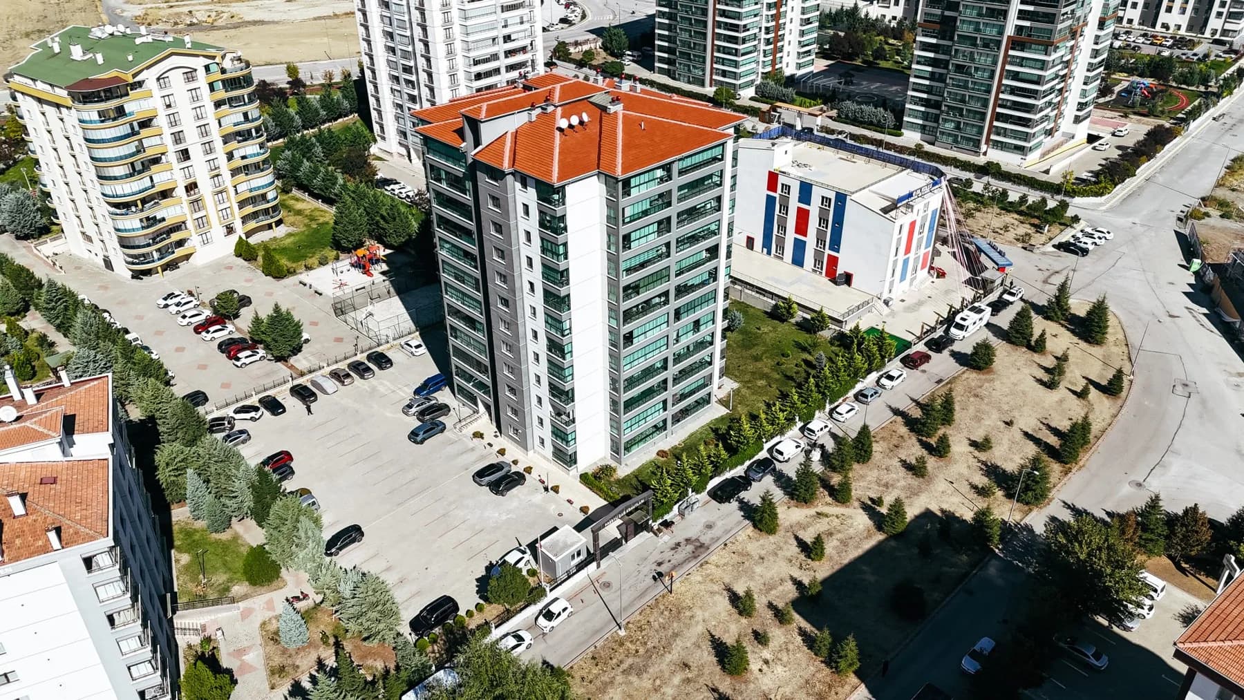 Prestij Çağ, 1. mimari perspektif
