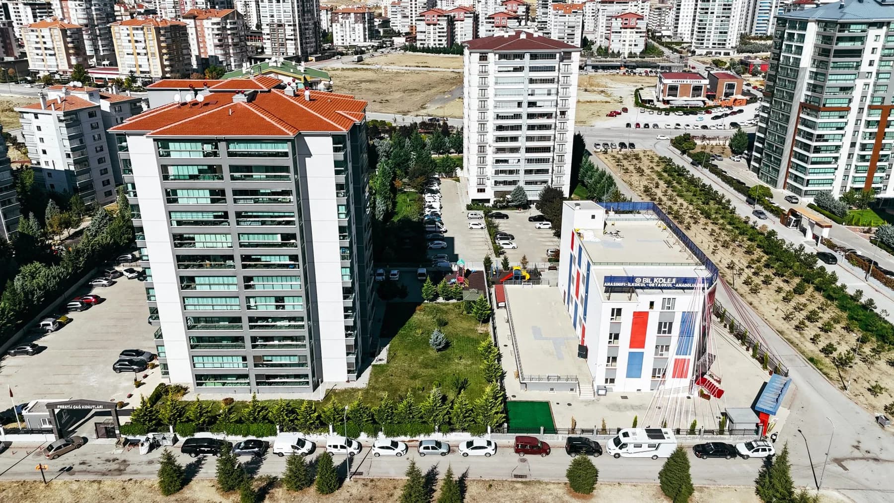 Prestij Çağ, 2. mimari perspektif