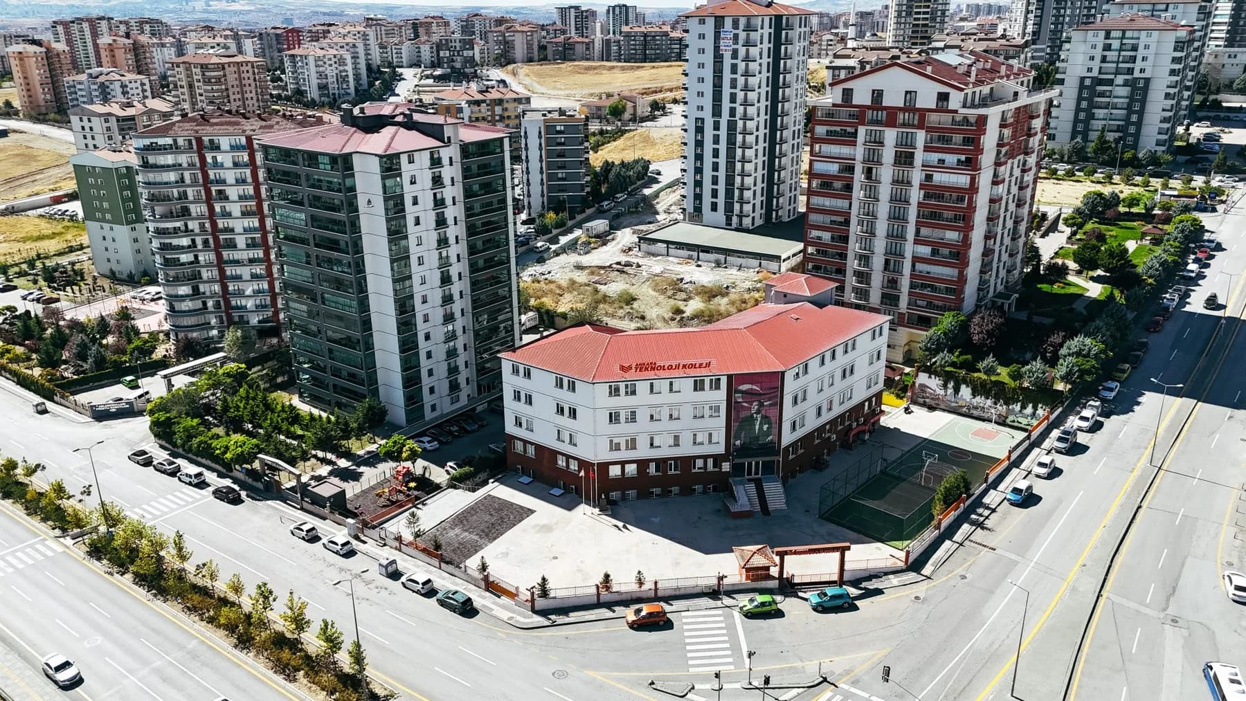 Zirve Çağ, 1. mimari perspektif